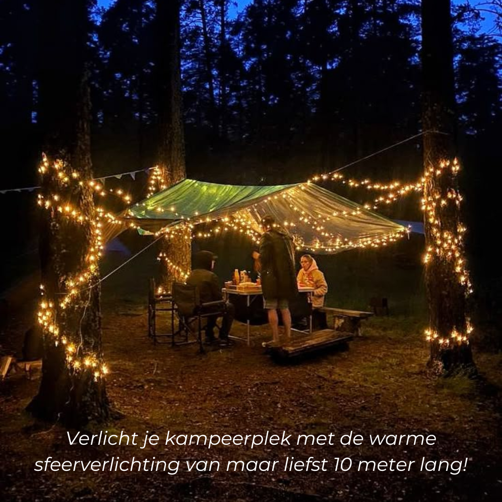 sfeerverlichting tent CampLamp