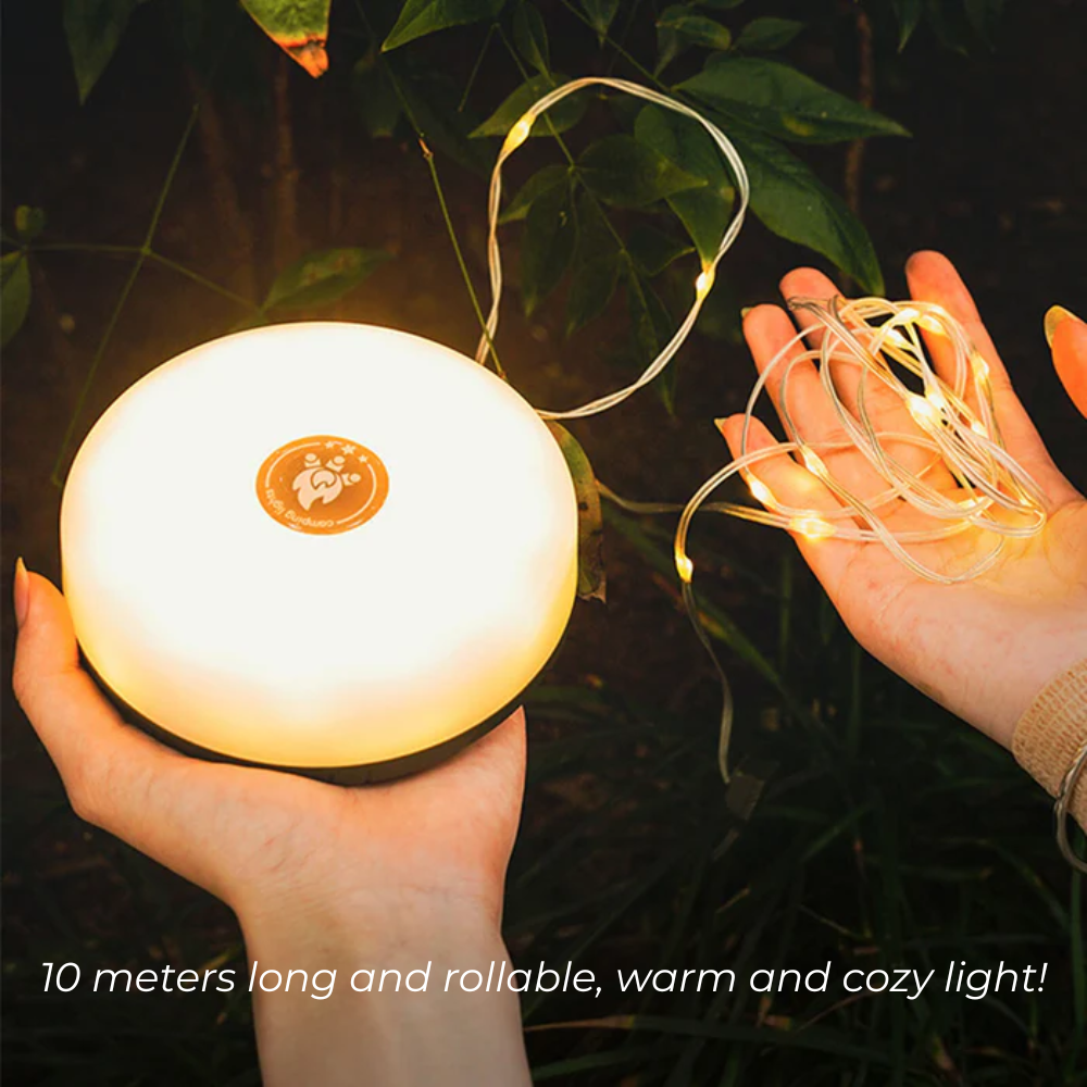 CampLamp™ - The Ultimate 4-in-1 Camping and Outdoor Light