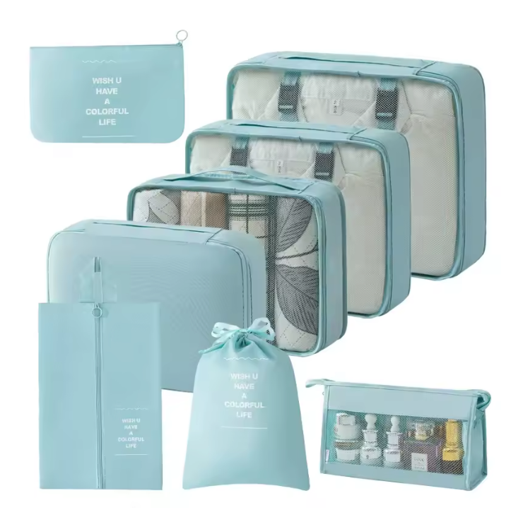 Camp Bags — De 8-Delige Kampeer Organizer Set