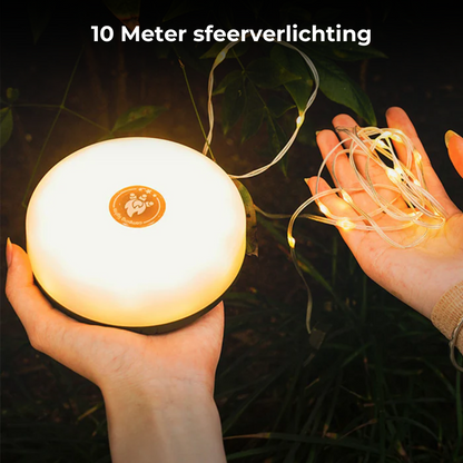 Camp Lamp – Sfeerverlichting voor Onvergetelijke Kampeeravonden