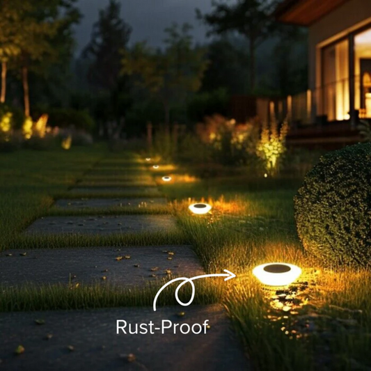 Solar Garden Lights | Roestvrije buitenverlichting op zonne-energie