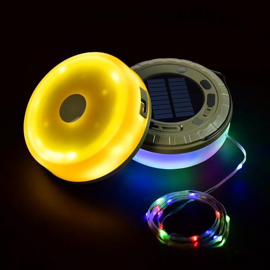 CampLamp 2.0 - De versie op zonne-energie