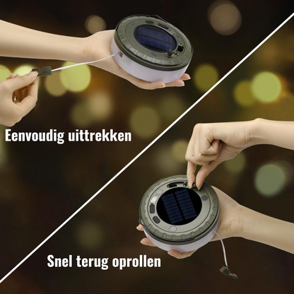 CampLamp 2.0 - De versie op zonne-energie