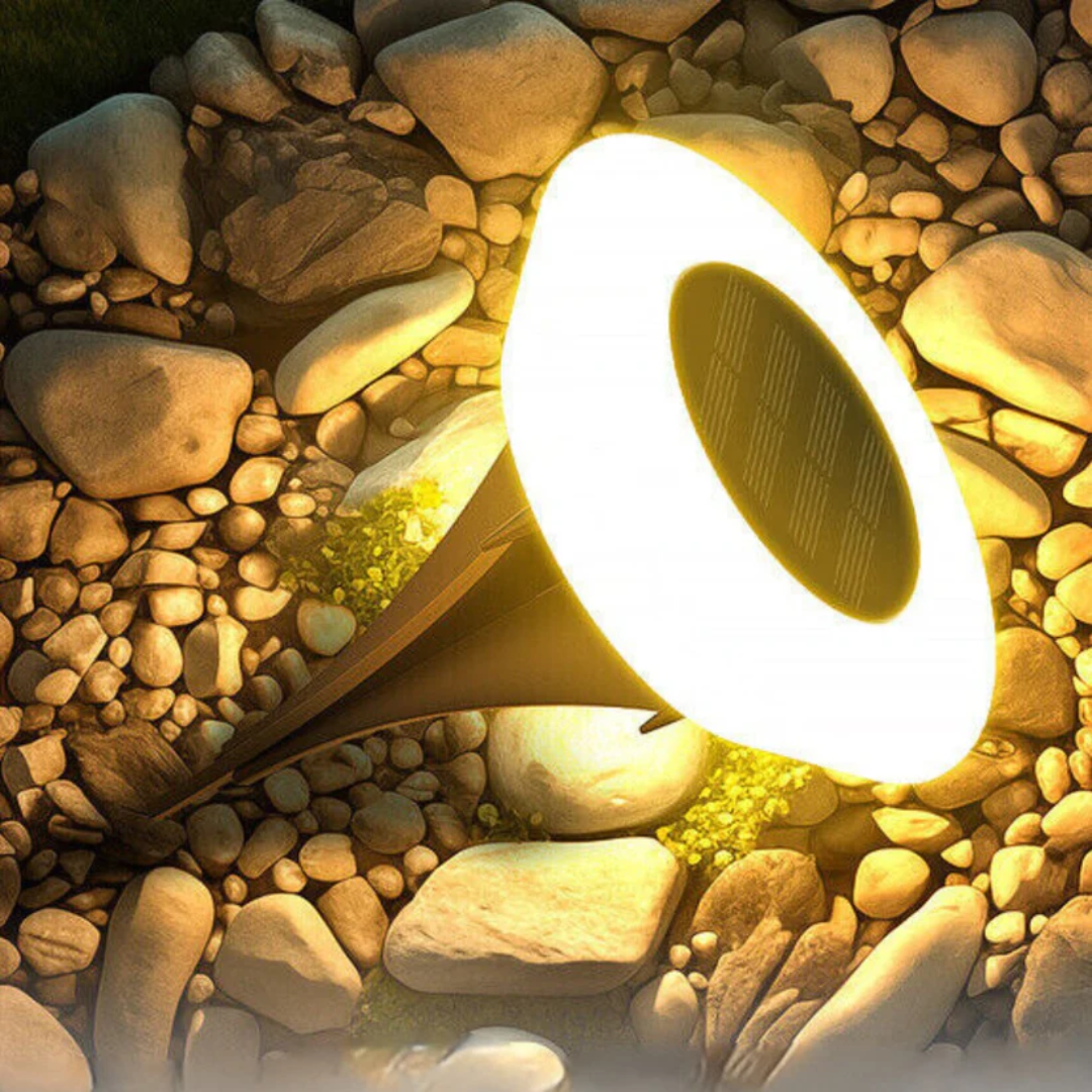 Solar Garden Lights | Automatische buitenverlichting op zonne-energie