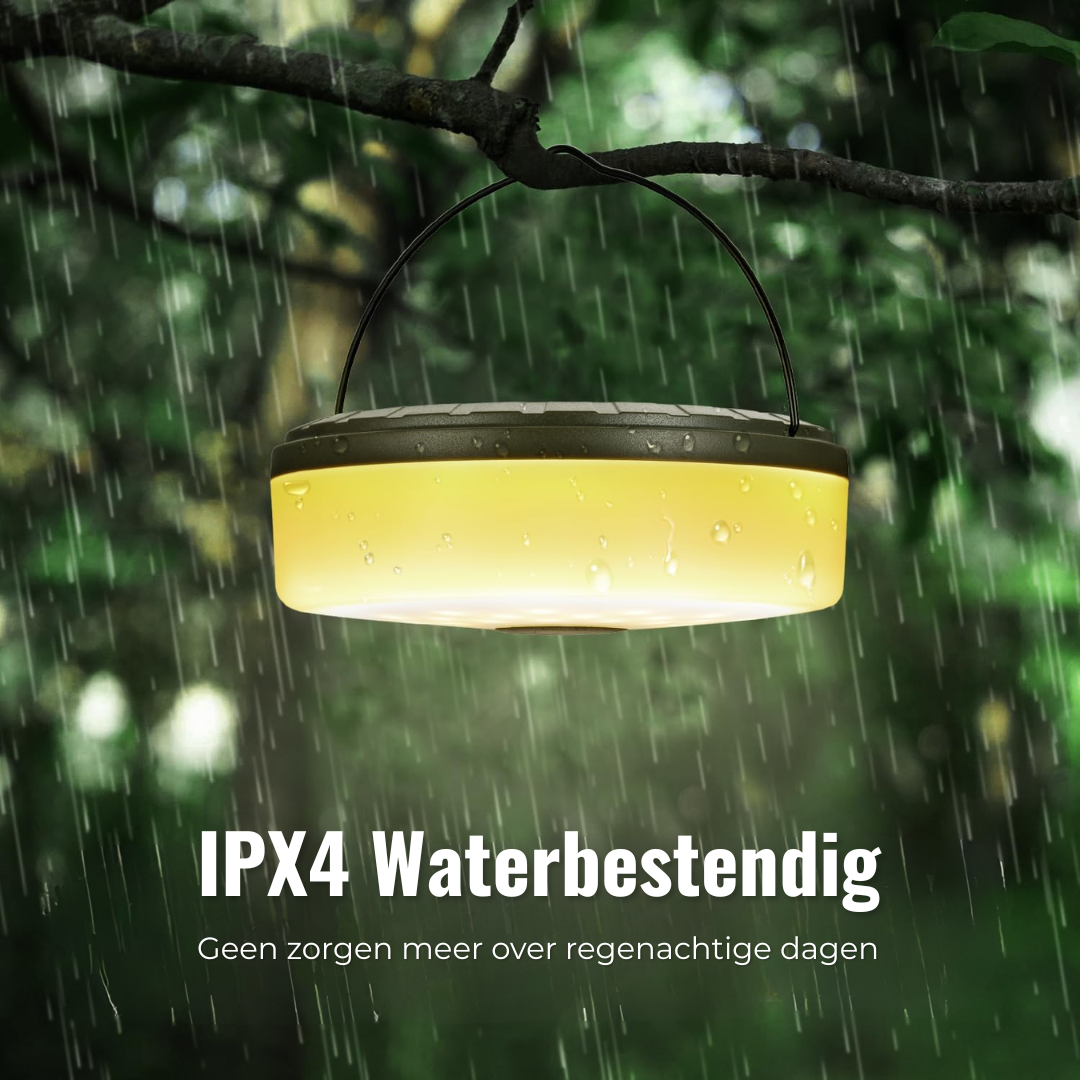 CampLamp 2.0 - De versie op zonne-energie