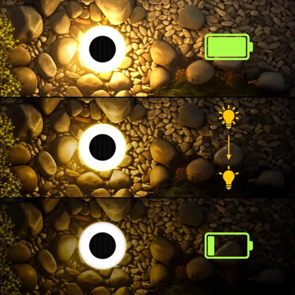 Solar Garden Lights | Automatische buitenverlichting op zonne-energie