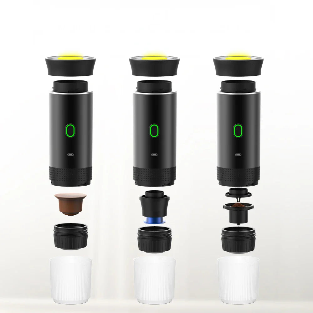 Camp Coffee Brew – Verse espresso vol aroma, waar je ook bent