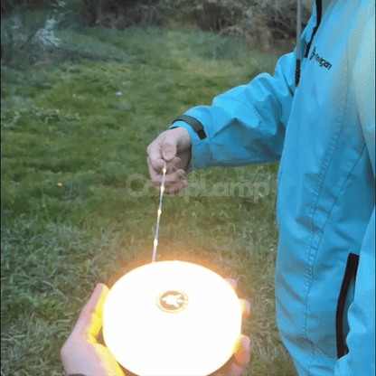 Camp Lamp – Sfeerverlichting voor Onvergetelijke Kampeeravonden