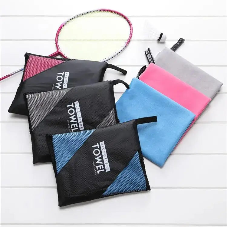 Camp Towel - Set van 3 - De Kampeer Handdoek