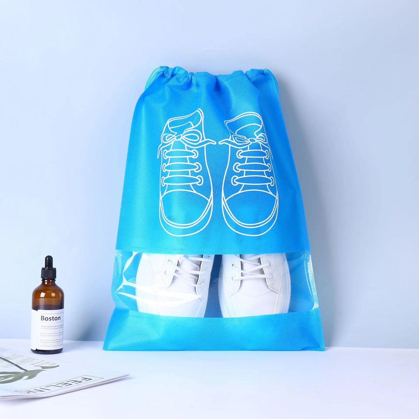 Camp Shoe Bags | 5 Stuks | Handige Opbergtassen voor Schoenen