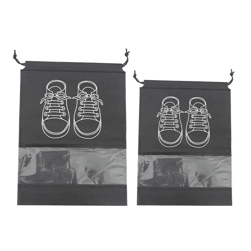 Camp Shoe Bags | 5 Stuks | Handige Opbergtassen voor Schoenen