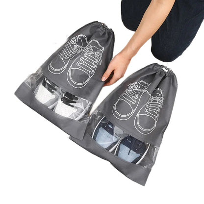 Camp Shoe Bags | 5 Stuks | Handige Opbergtassen voor Schoenen