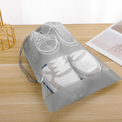 Camp Shoe Bags | 5 Stuks | Handige Opbergtassen voor Schoenen