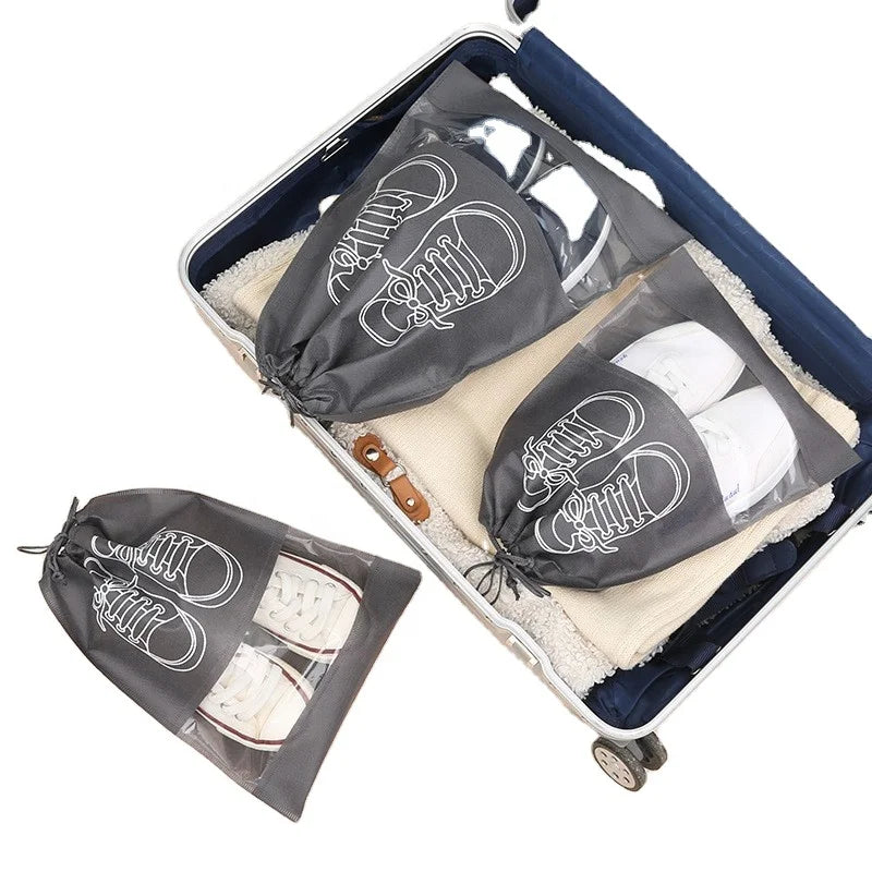 Camp Shoe Bags | 5 Stuks | Handige Opbergtassen voor Schoenen