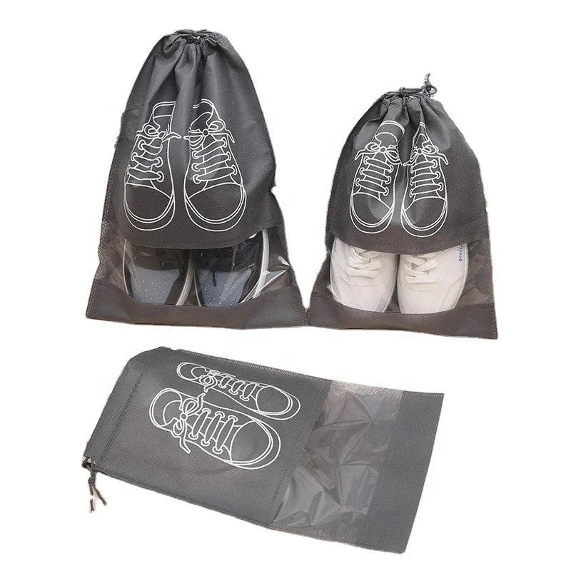 Camp Shoe Bags | 5 Stuks | Handige Opbergtassen voor Schoenen