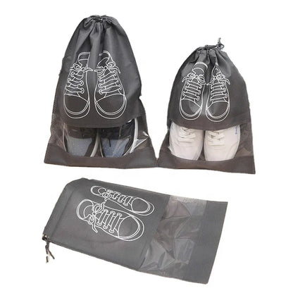 Camp Shoe Bags | 5 Stuks | Handige Opbergtassen voor Schoenen