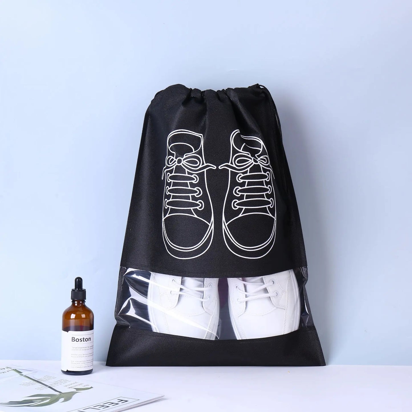 Camp Shoe Bags | 5 Stuks | Handige Opbergtassen voor Schoenen
