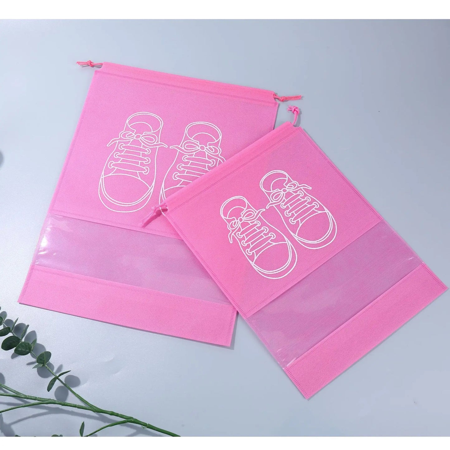 Camp Shoe Bags | 5 Stuks | Handige Opbergtassen voor Schoenen