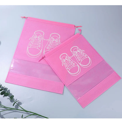 Camp Shoe Bags | 5 Stuks | Handige Opbergtassen voor Schoenen