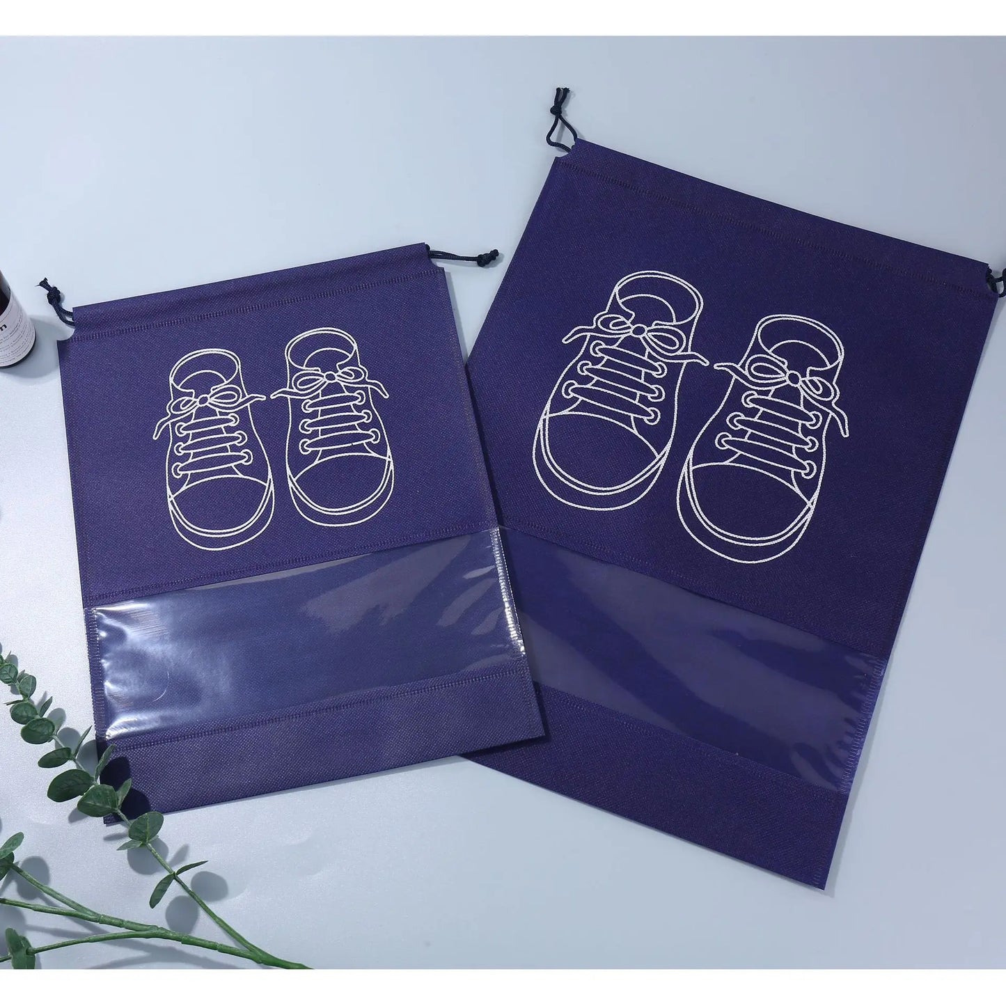 Camp Shoe Bags | 5 Stuks | Handige Opbergtassen voor Schoenen