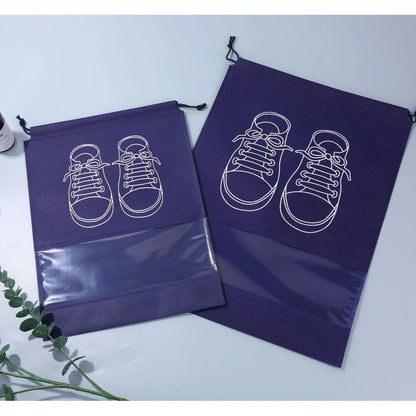 Camp Shoe Bags | 5 Stuks | Handige Opbergtassen voor Schoenen