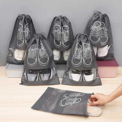 Camp Shoe Bags | 5 Stuks | Handige Opbergtassen voor Schoenen