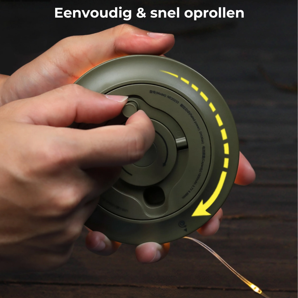 Camp Lamp – Sfeerverlichting voor Onvergetelijke Kampeeravonden
