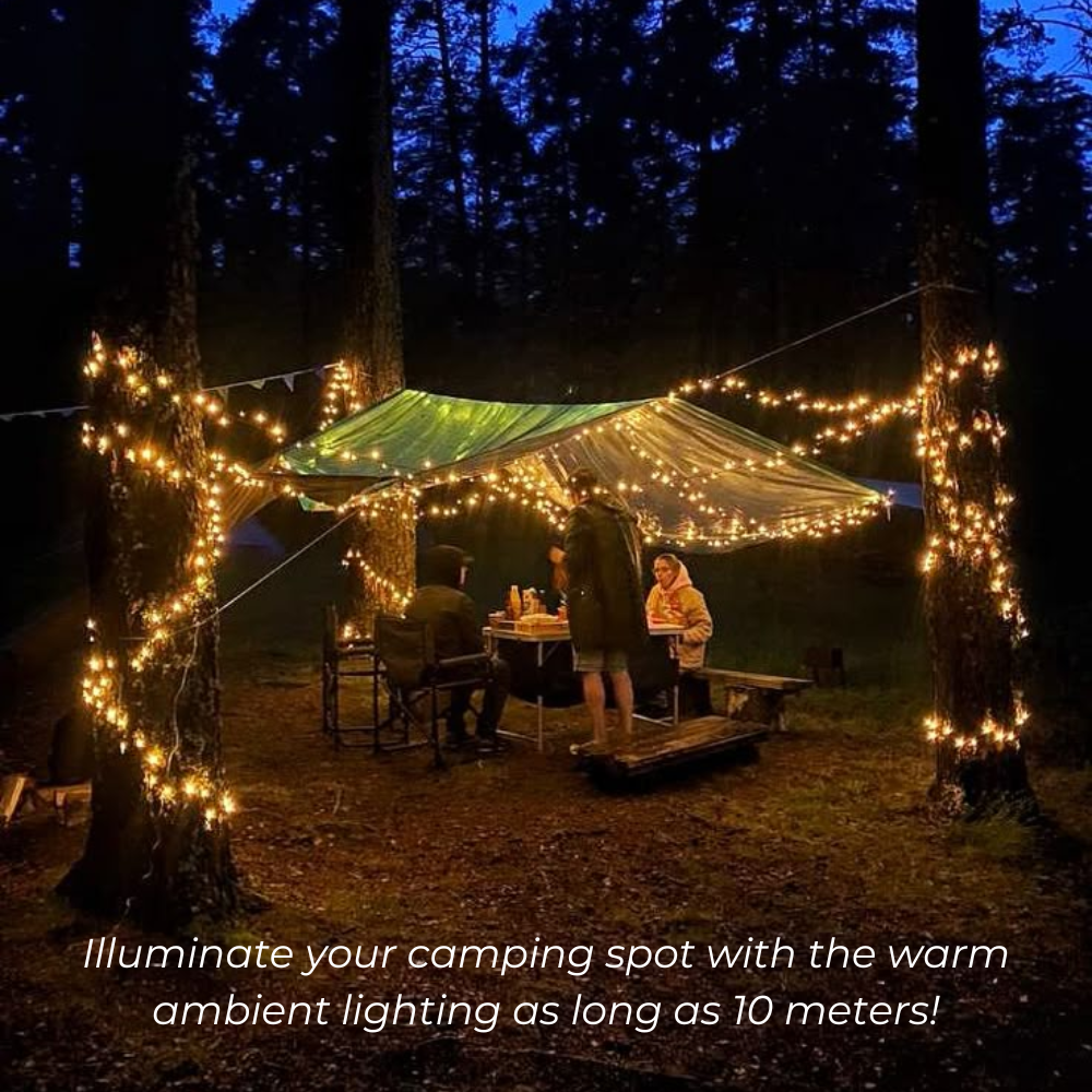 CampLamp™ - The Ultimate 4-in-1 Camping and Outdoor Light