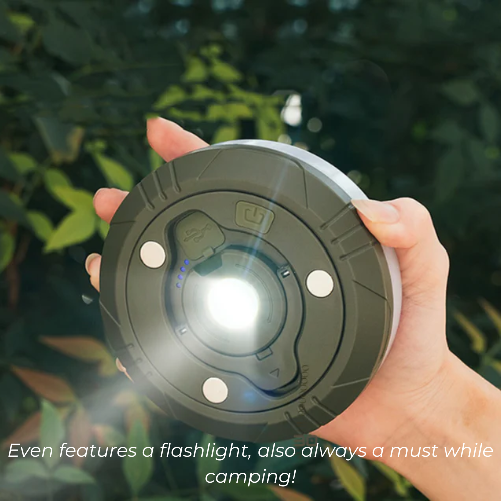 CampLamp™ - The Ultimate 4-in-1 Camping and Outdoor Light