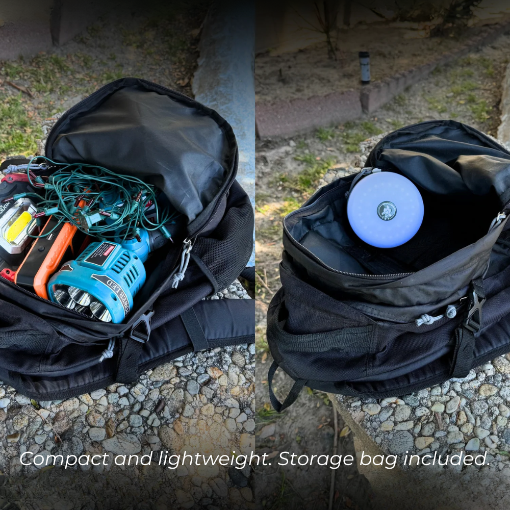 CampLamp™ - The Ultimate 4-in-1 Camping and Outdoor Light