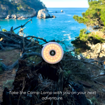 CampLamp™ - The Ultimate 4-in-1 Camping and Outdoor Light