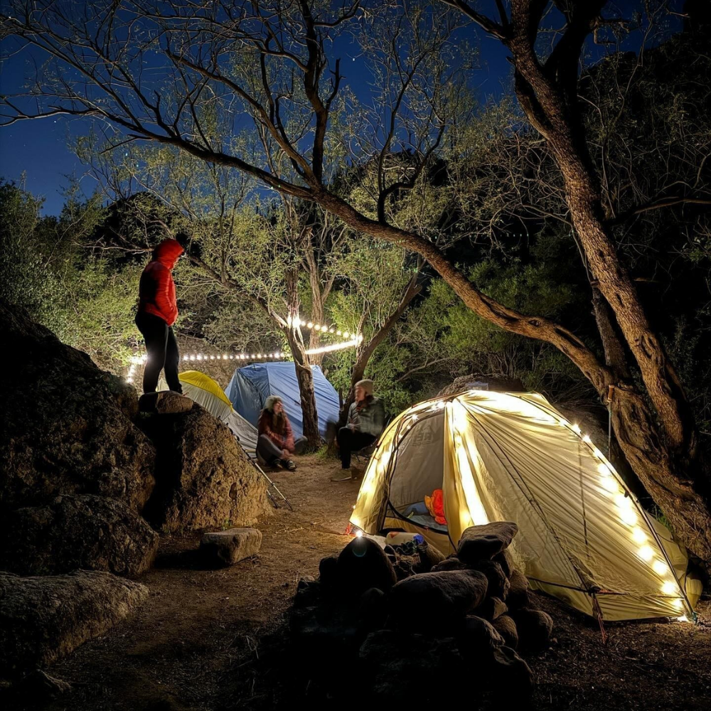 CampLamp™ - The Ultimate 4-in-1 Camping and Outdoor Light