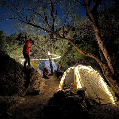 CampLamp™ - The Ultimate 4-in-1 Camping and Outdoor Light