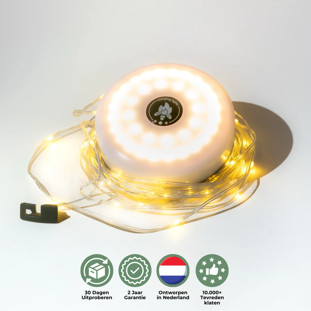 Camp Lamp – Sfeerverlichting voor Onvergetelijke Kampeeravonden