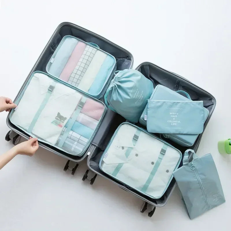 Camp Bags — De 8-Delige Kampeer Organizer Set