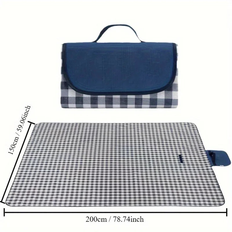 Camp Mat | Draagbare Picnic & Beach Blanket