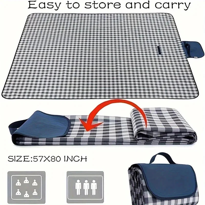 Camp Mat | Draagbare Picnic & Beach Blanket