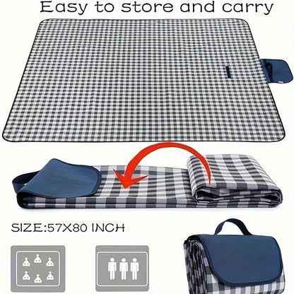 Camp Mat | Draagbare Picnic & Beach Blanket
