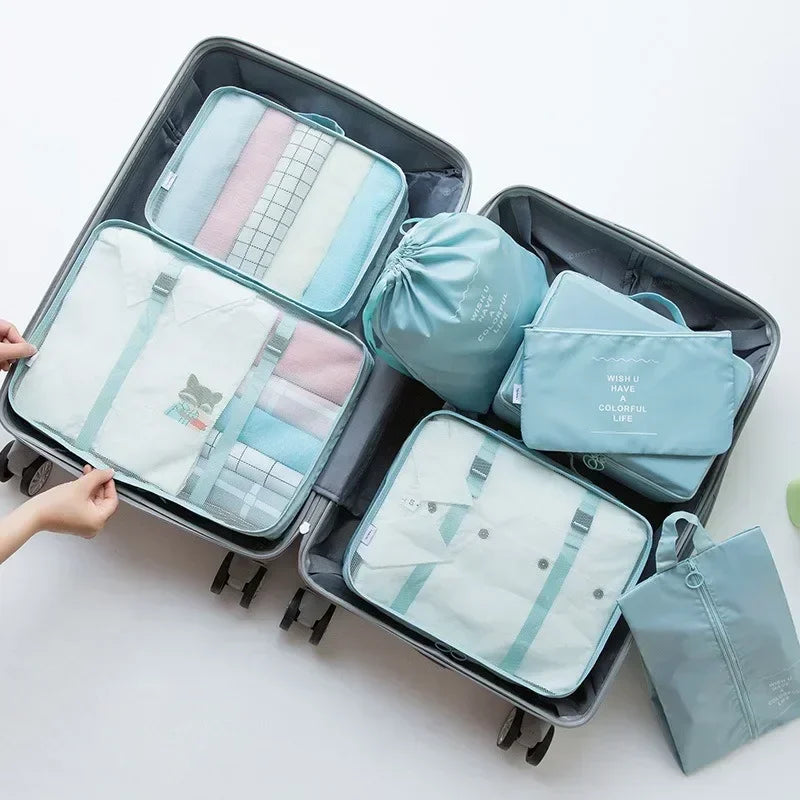 Camp Bags — De 8-Delige Kampeer Organizer Set