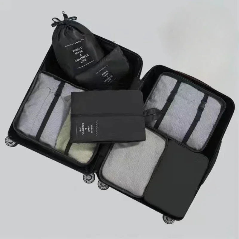 Camp Bags — De 8-Delige Kampeer Organizer Set