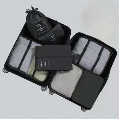Camp Bags — De 8-Delige Kampeer Organizer Set