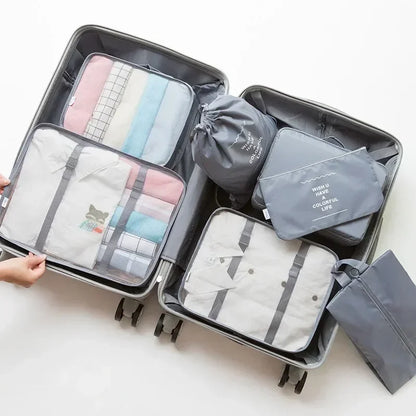 Camp Bags — De 8-Delige Kampeer Organizer Set