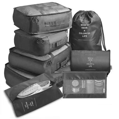 Camp Bags — De 8-Delige Kampeer Organizer Set
