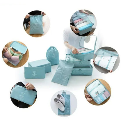 Camp Bags — De 8-Delige Kampeer Organizer Set
