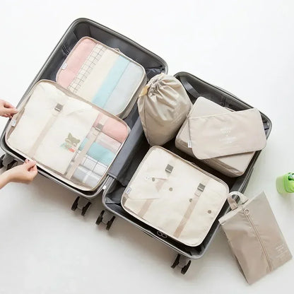 Camp Bags — De 8-Delige Kampeer Organizer Set