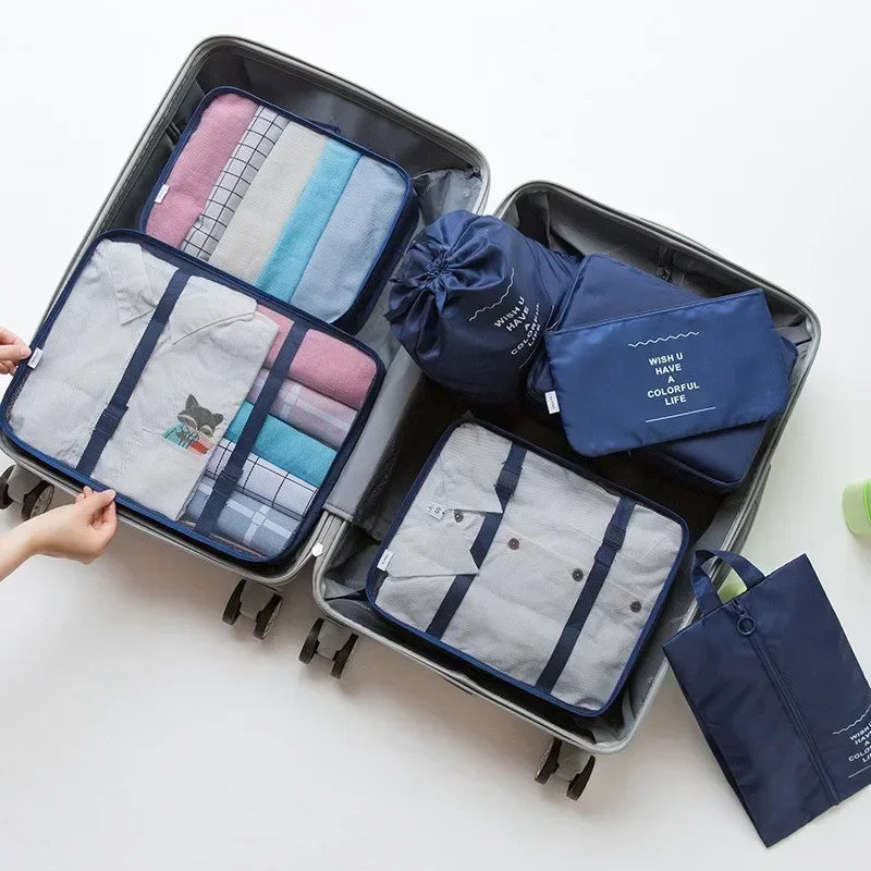 Camp Bags — De 8-Delige Kampeer Organizer Set
