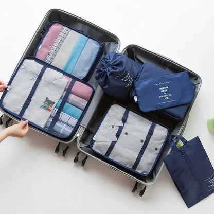 Camp Bags — De 8-Delige Kampeer Organizer Set