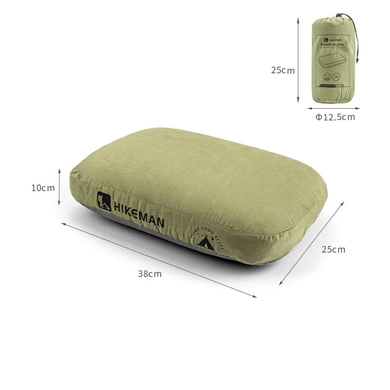 Camp Pillow | Hét Ideale Kussen Voor Kamperen