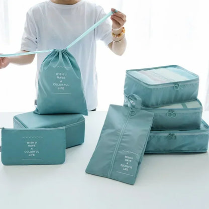 Camp Bags — De 8-Delige Kampeer Organizer Set