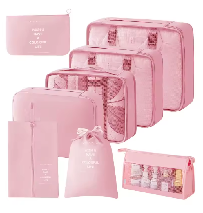 Camp Bags — De 8-Delige Kampeer Organizer Set